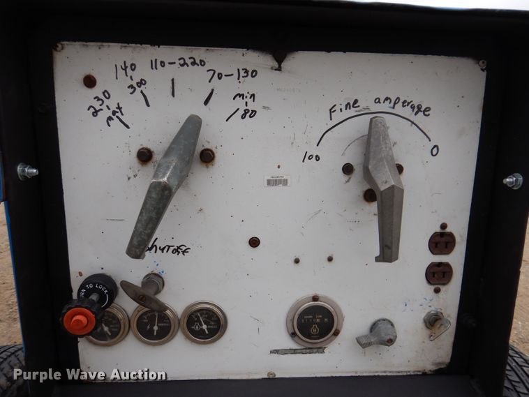image for item KN9988 Miller  welder