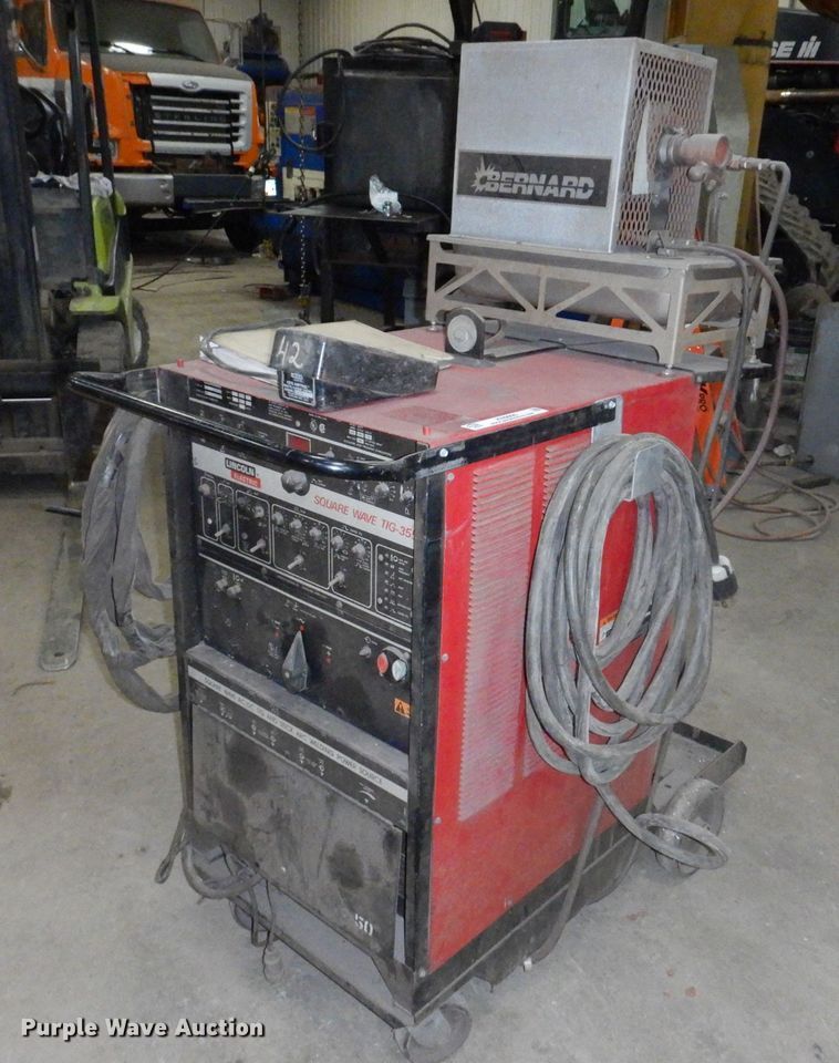 image for item KN9990 Lincoln Square Wave TIG-355  welder
