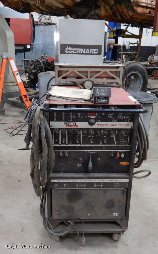 image for item KN9990 Lincoln Square Wave TIG-355  welder