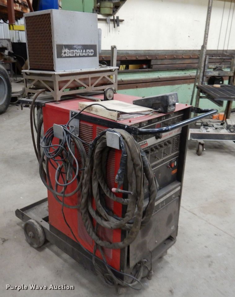 image for item KN9990 Lincoln Square Wave TIG-355  welder