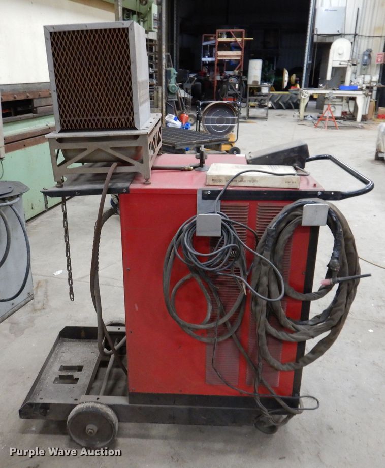 image for item KN9990 Lincoln Square Wave TIG-355  welder