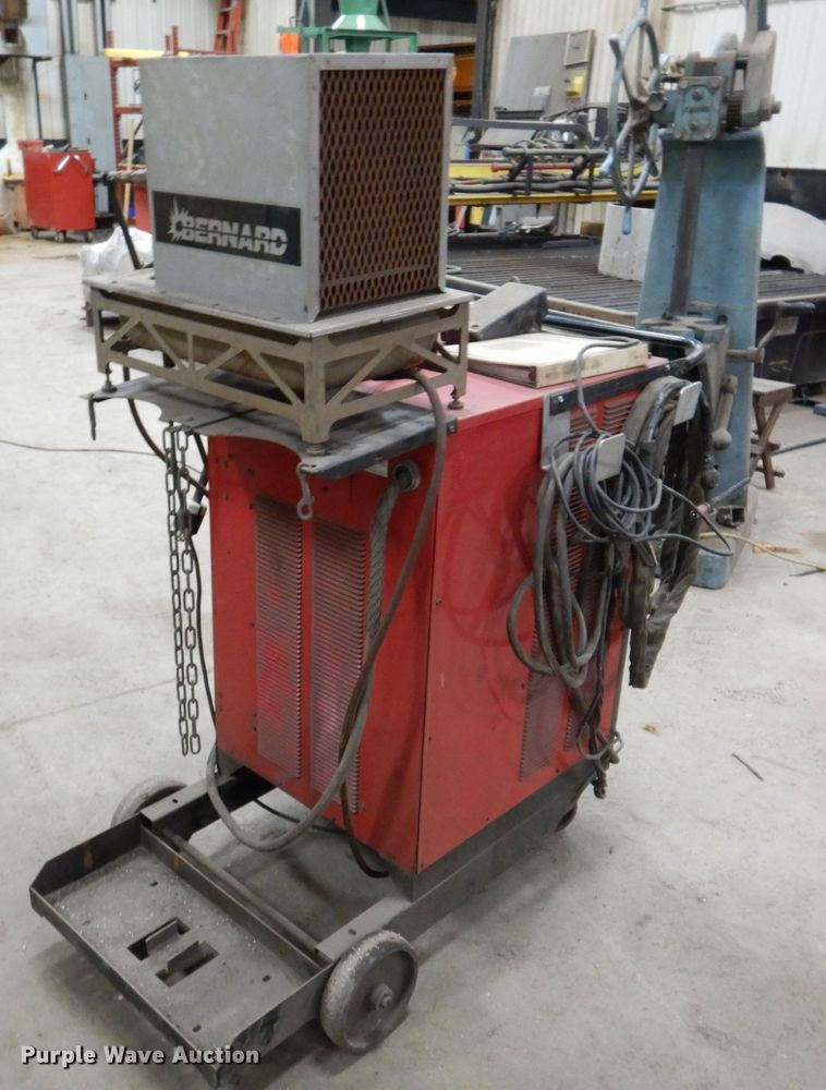 image for item KN9990 Lincoln Square Wave TIG-355  welder