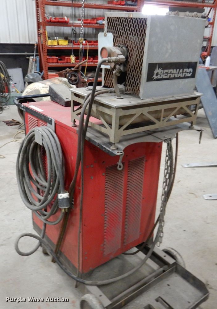 image for item KN9990 Lincoln Square Wave TIG-355  welder