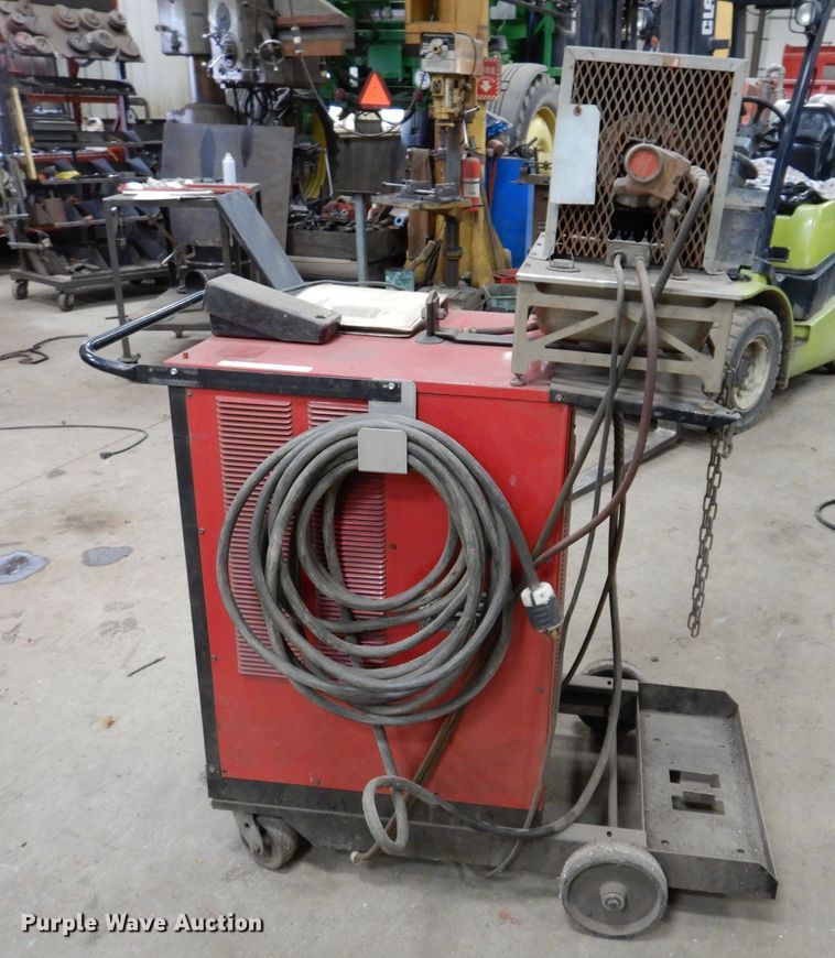 image for item KN9990 Lincoln Square Wave TIG-355  welder