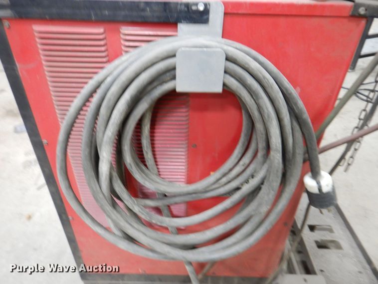 image for item KN9990 Lincoln Square Wave TIG-355  welder