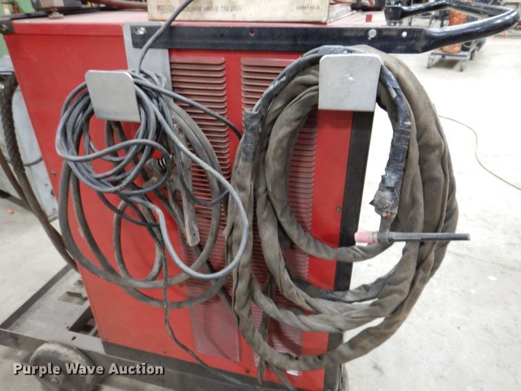 image for item KN9990 Lincoln Square Wave TIG-355  welder