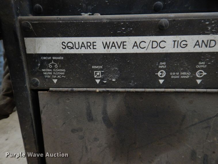 image for item KN9990 Lincoln Square Wave TIG-355  welder
