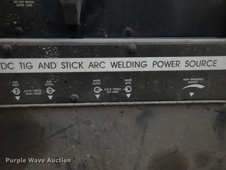 image for item KN9990 Lincoln Square Wave TIG-355  welder