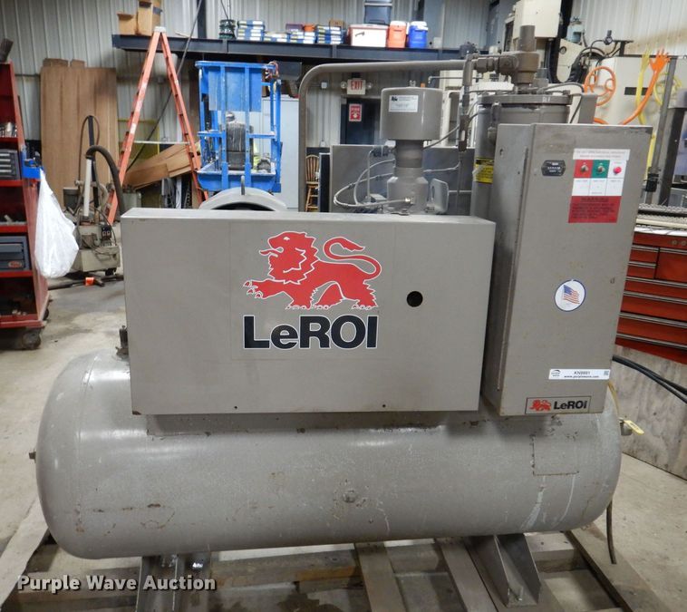 image for item KN9991 1993 Leroi  air compressor