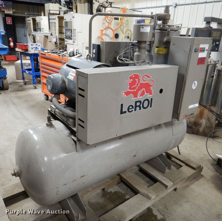 image for item KN9991 1993 Leroi  air compressor