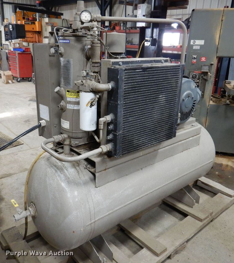 image for item KN9991 1993 Leroi  air compressor