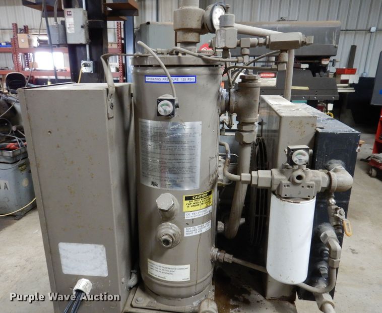 image for item KN9991 1993 Leroi  air compressor