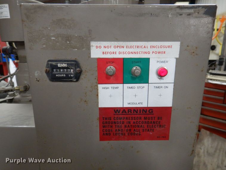 image for item KN9991 1993 Leroi  air compressor