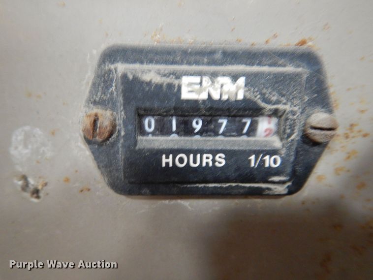 image for item KN9991 1993 Leroi  air compressor