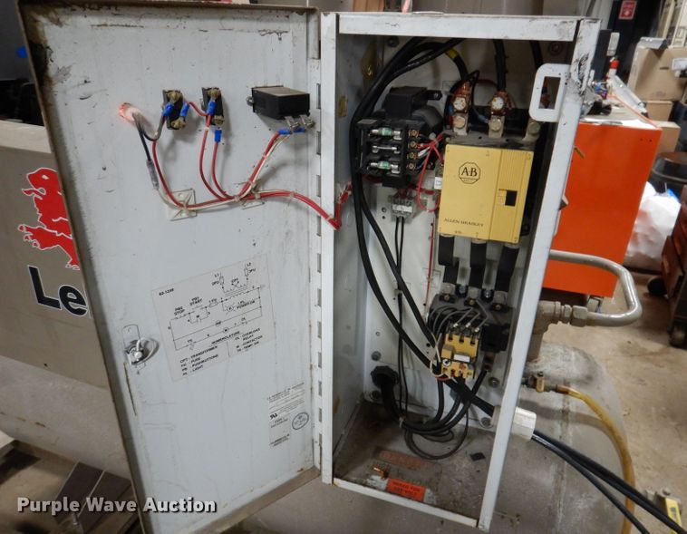 image for item KN9991 1993 Leroi  air compressor