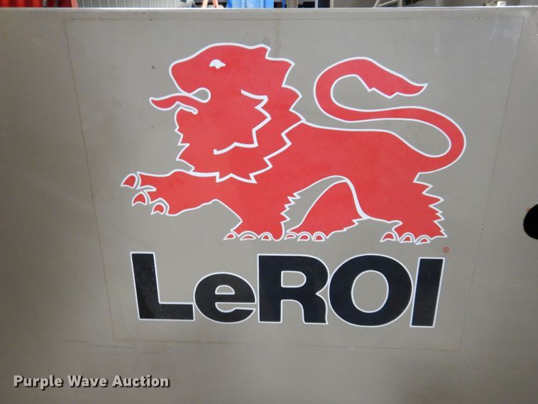 image for item KN9991 1993 Leroi  air compressor