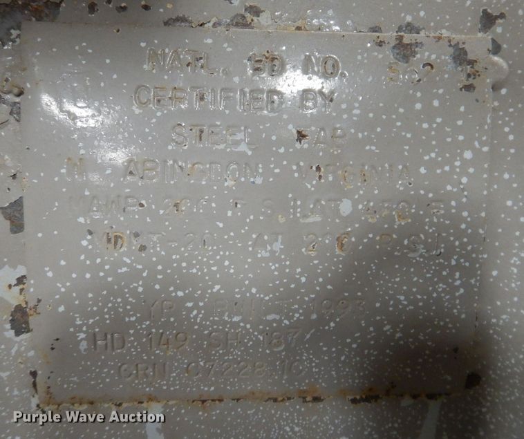 image for item KN9991 1993 Leroi  air compressor