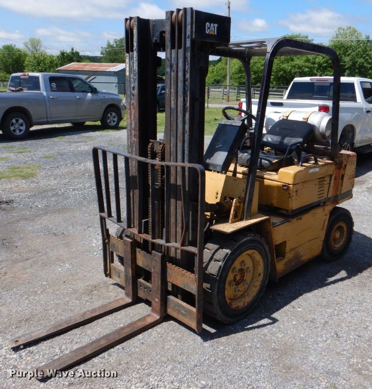 image for item KP9140 Catepillar V50D  forklift