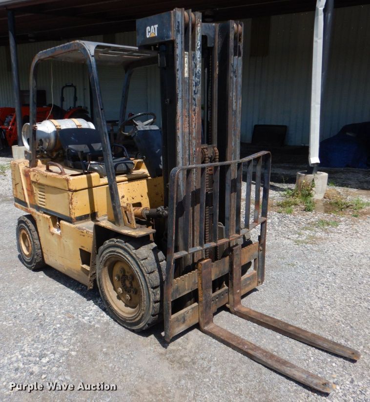 image for item KP9140 Catepillar V50D  forklift