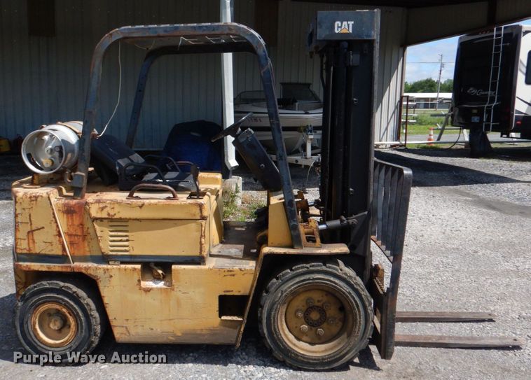 image for item KP9140 Catepillar V50D  forklift