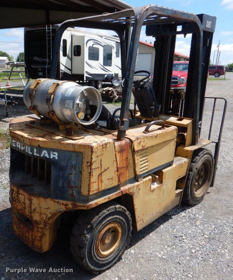 image for item KP9140 Catepillar V50D  forklift