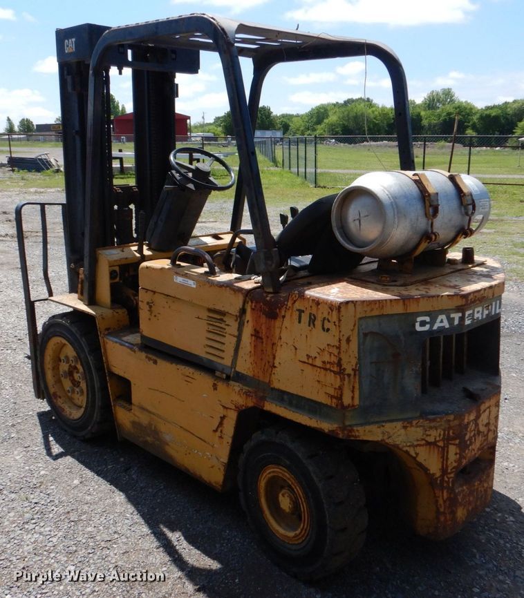 image for item KP9140 Catepillar V50D  forklift