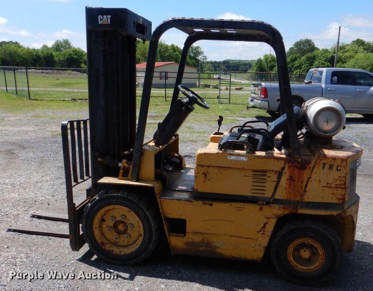 image for item KP9140 Catepillar V50D  forklift