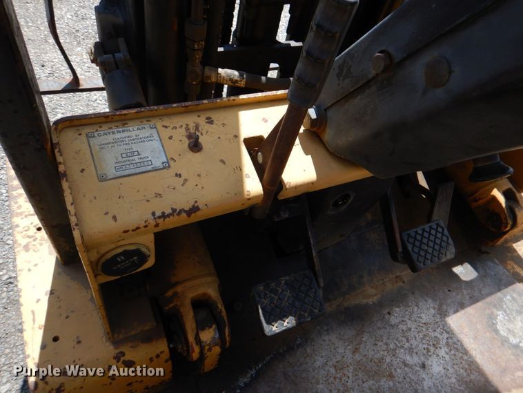 image for item KP9140 Catepillar V50D  forklift