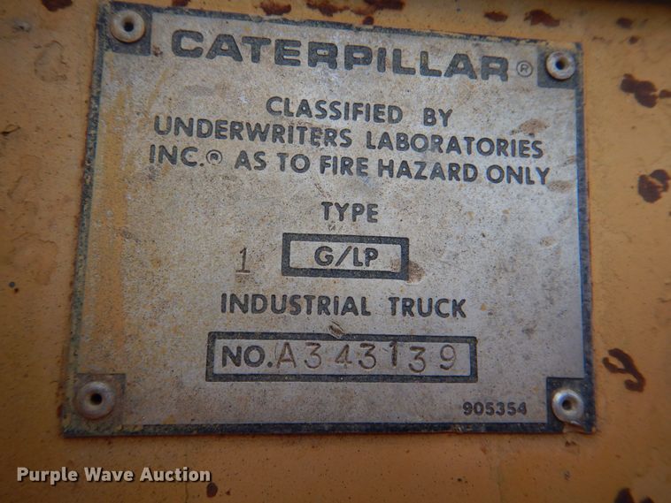 image for item KP9140 Catepillar V50D  forklift