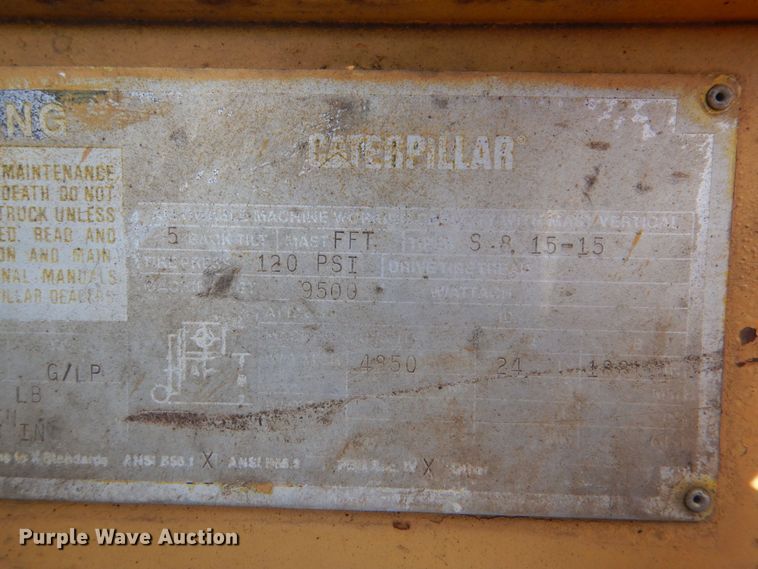 image for item KP9140 Catepillar V50D  forklift