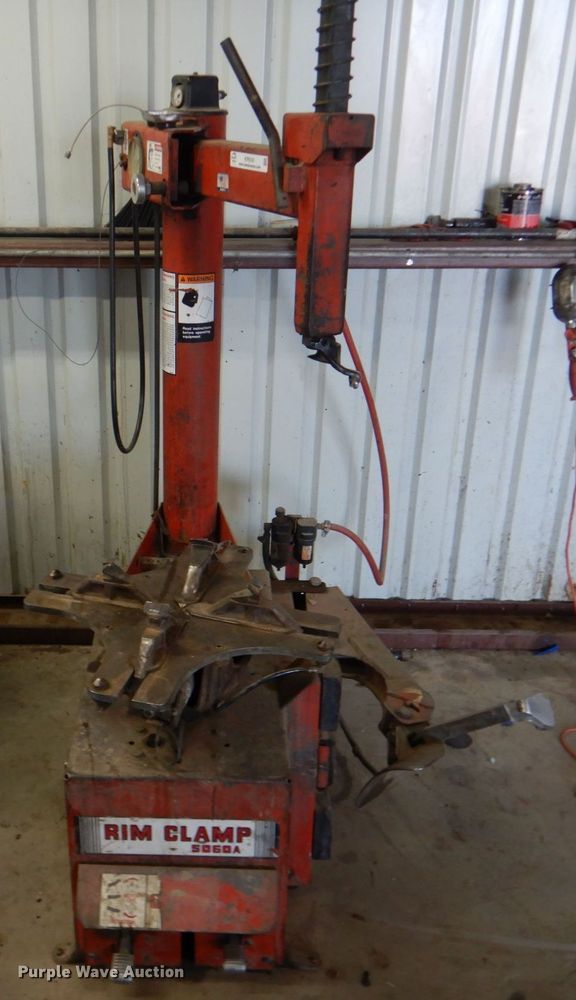 image for item KP9141 Coats Direct Drive 5060A  rim clamp tire machine