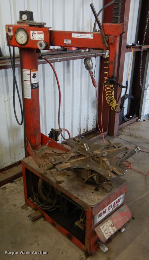 image for item KP9141 Coats Direct Drive 5060A  rim clamp tire machine