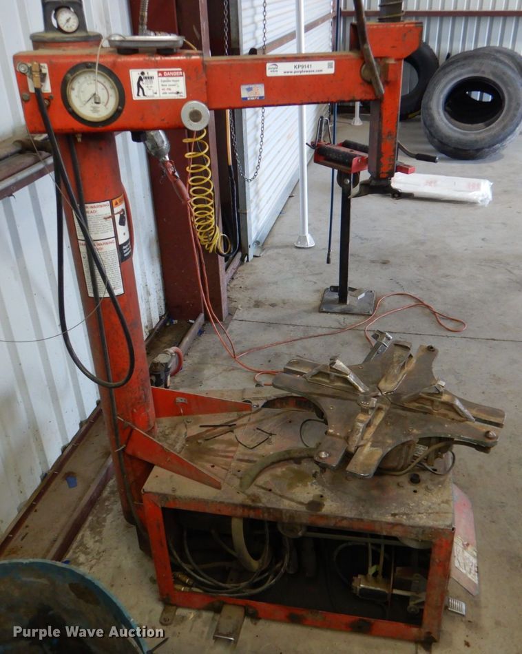 image for item KP9141 Coats Direct Drive 5060A  rim clamp tire machine
