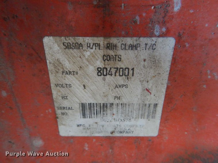 image for item KP9141 Coats Direct Drive 5060A  rim clamp tire machine