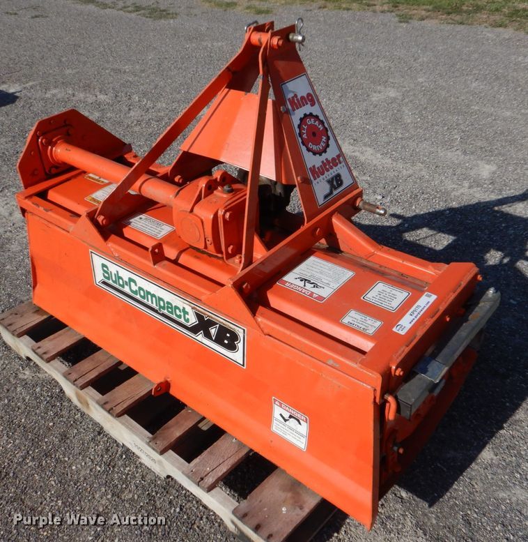 image for item KP9170 King Kutter XB  rototiller