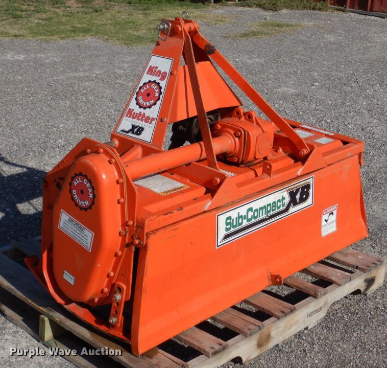 image for item KP9170 King Kutter XB  rototiller