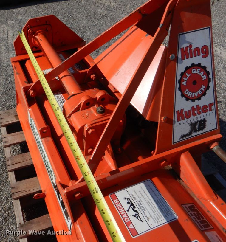 image for item KP9170 King Kutter XB  rototiller