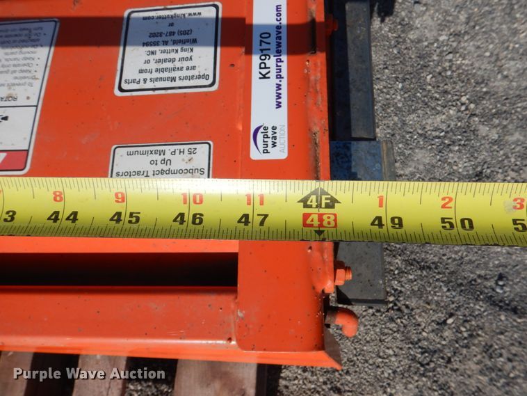 image for item KP9170 King Kutter XB  rototiller