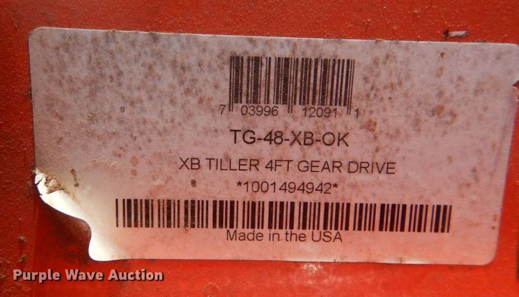 image for item KP9170 King Kutter XB  rototiller