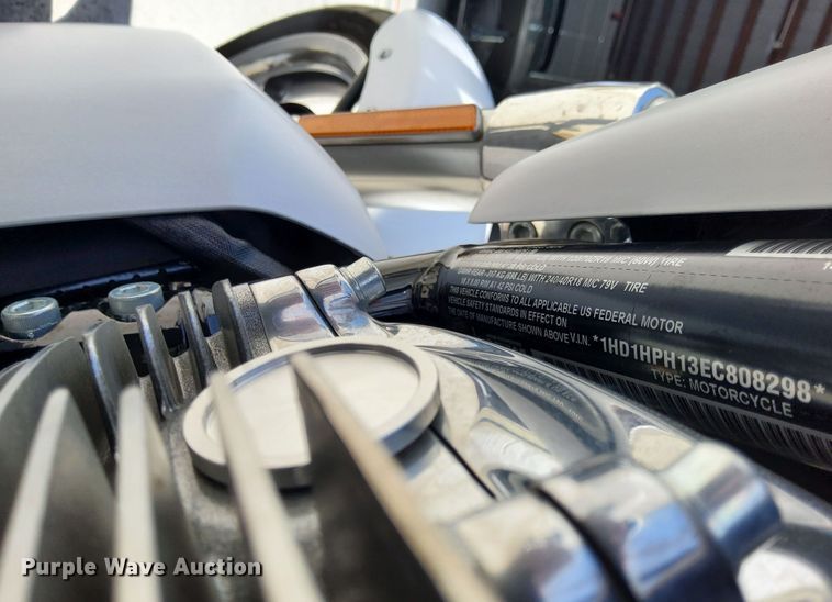 image for item KR9107 2014 Harley Davidson VRSCF V-Rod Muscle  motorcycle