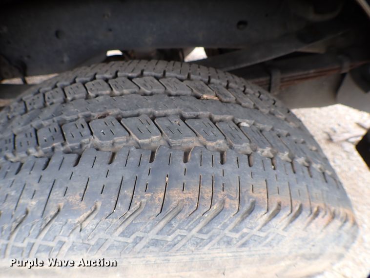 image for item KR9834 2019 Ford F350 Super Duty  utility bed pickup truck