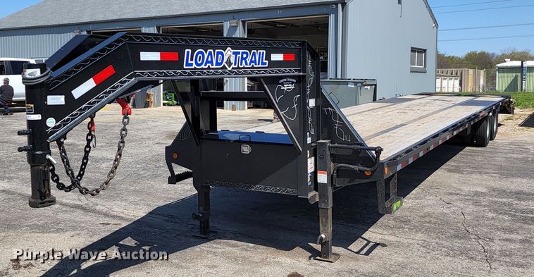 image for item KT9835 2020 Load Trail  equipment trailer