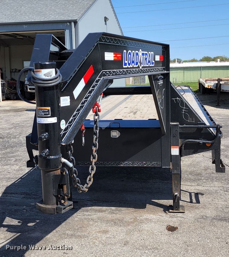 image for item KT9835 2020 Load Trail  equipment trailer