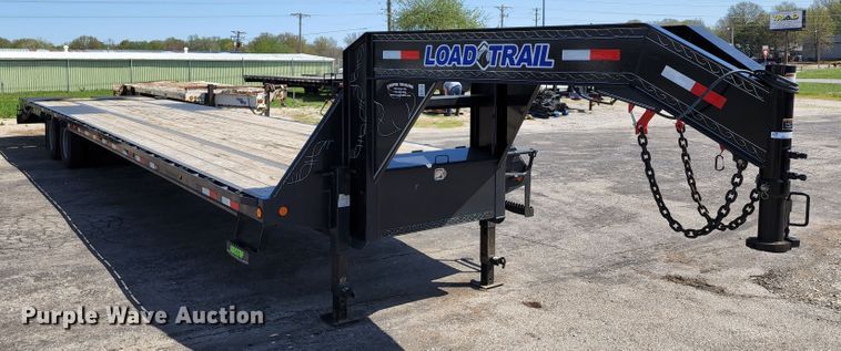 image for item KT9835 2020 Load Trail  equipment trailer