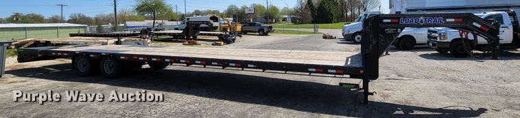 image for item KT9835 2020 Load Trail  equipment trailer