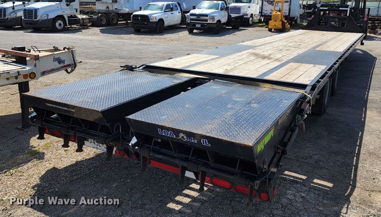 image for item KT9835 2020 Load Trail  equipment trailer