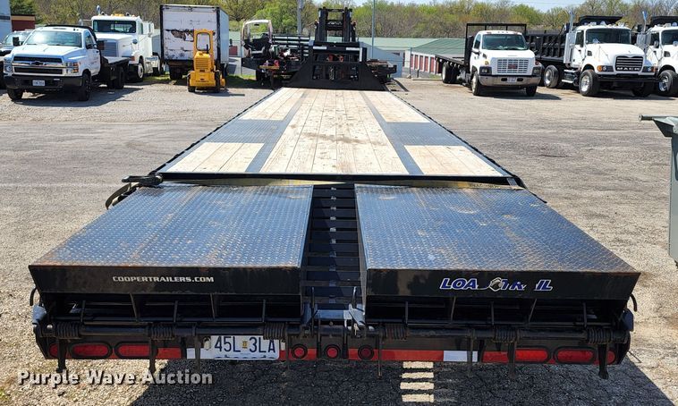 image for item KT9835 2020 Load Trail  equipment trailer