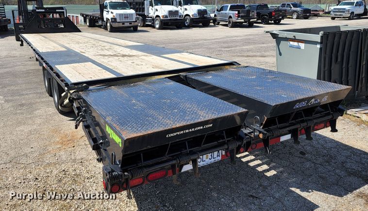 image for item KT9835 2020 Load Trail  equipment trailer