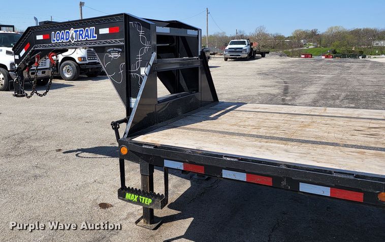 image for item KT9835 2020 Load Trail  equipment trailer