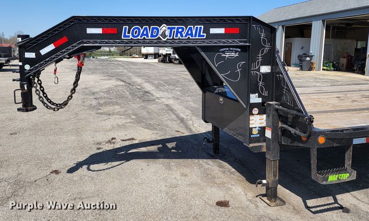 image for item KT9835 2020 Load Trail  equipment trailer